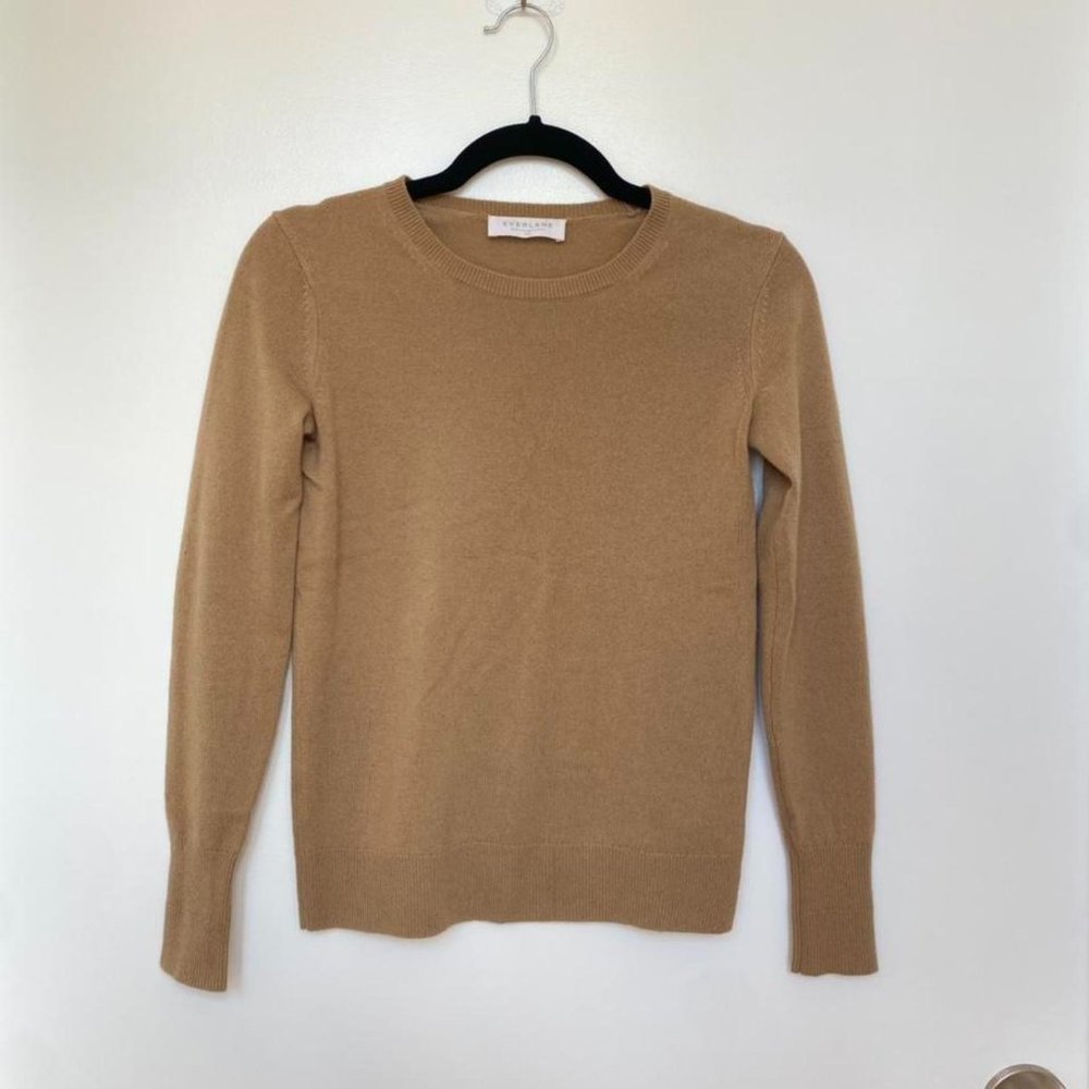 Everlane Cashmere Crew